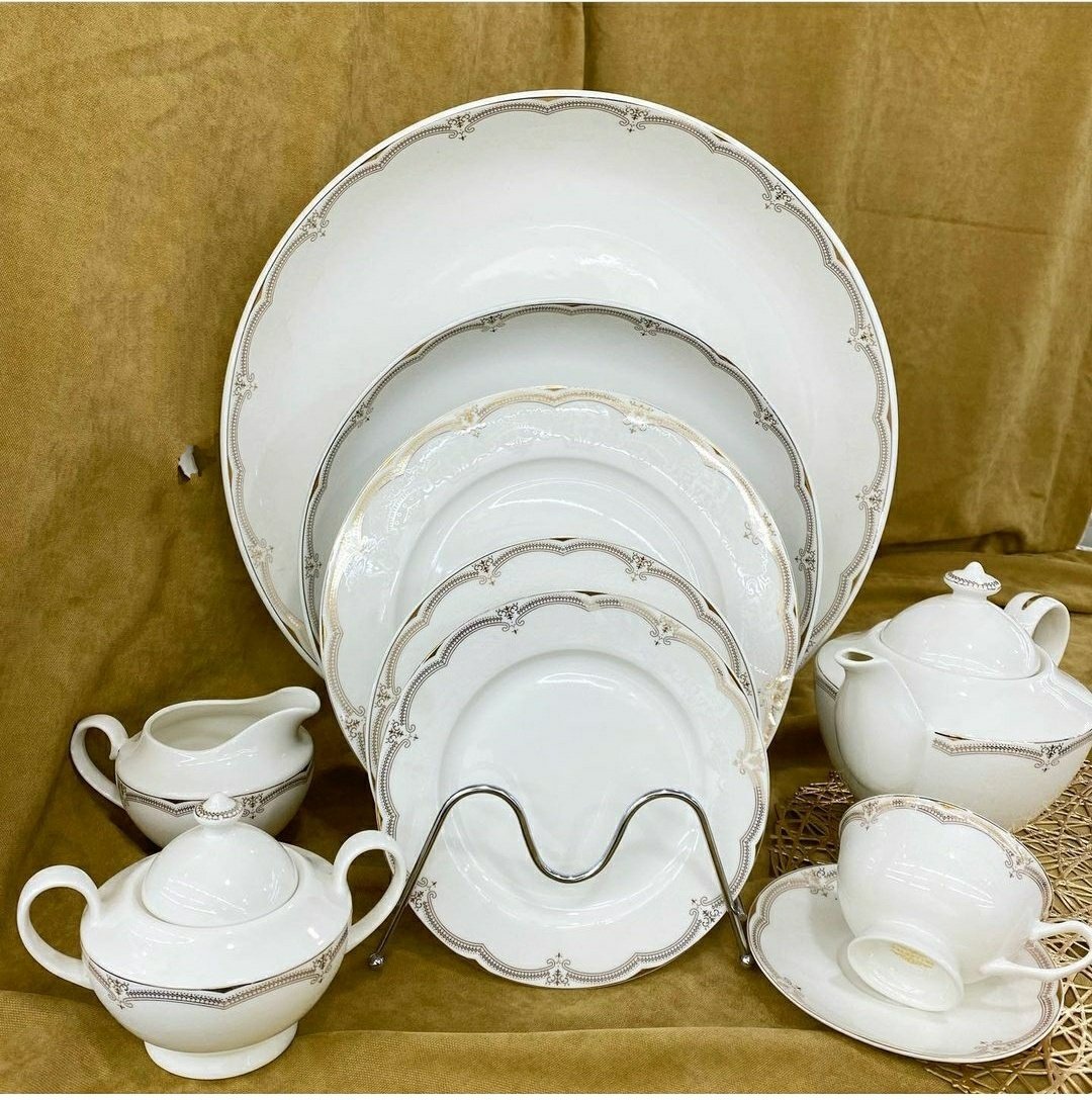 Сервиз на 12 персон Imperial Collection , предметов: 105, чайно-столовый, фарфор