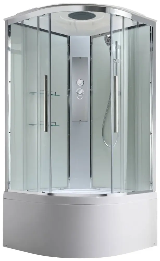 Душевая кабина KABINKA.KZ EM5090T, 220х90 см, высокий поддон