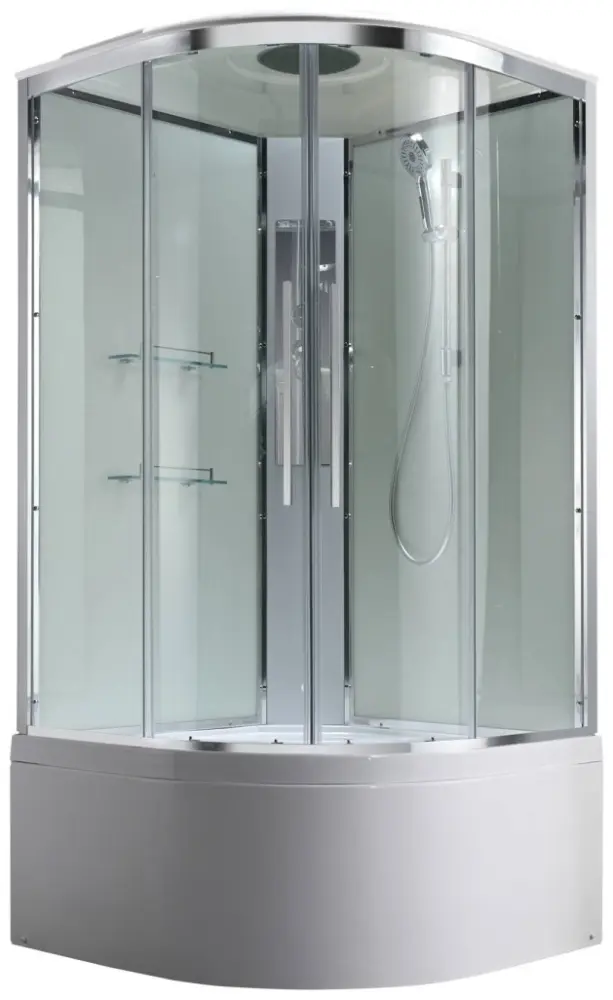 Душевая кабина KABINKA.KZ EM5090T, 220х90 см, высокий поддон