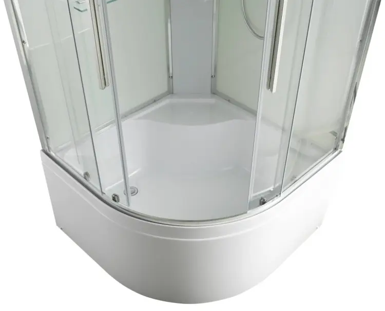 Душевая кабина KABINKA.KZ EM5090T, 220х90 см, высокий поддон