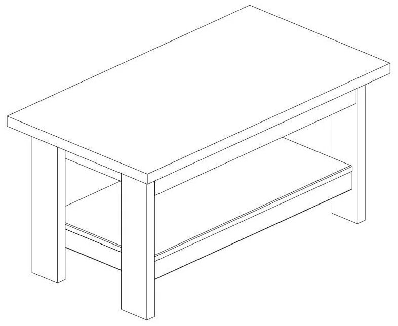 ANREX стол классический {Dinner tables*Series}, 55x100x50 см, {Furniture*Color} купить,0
