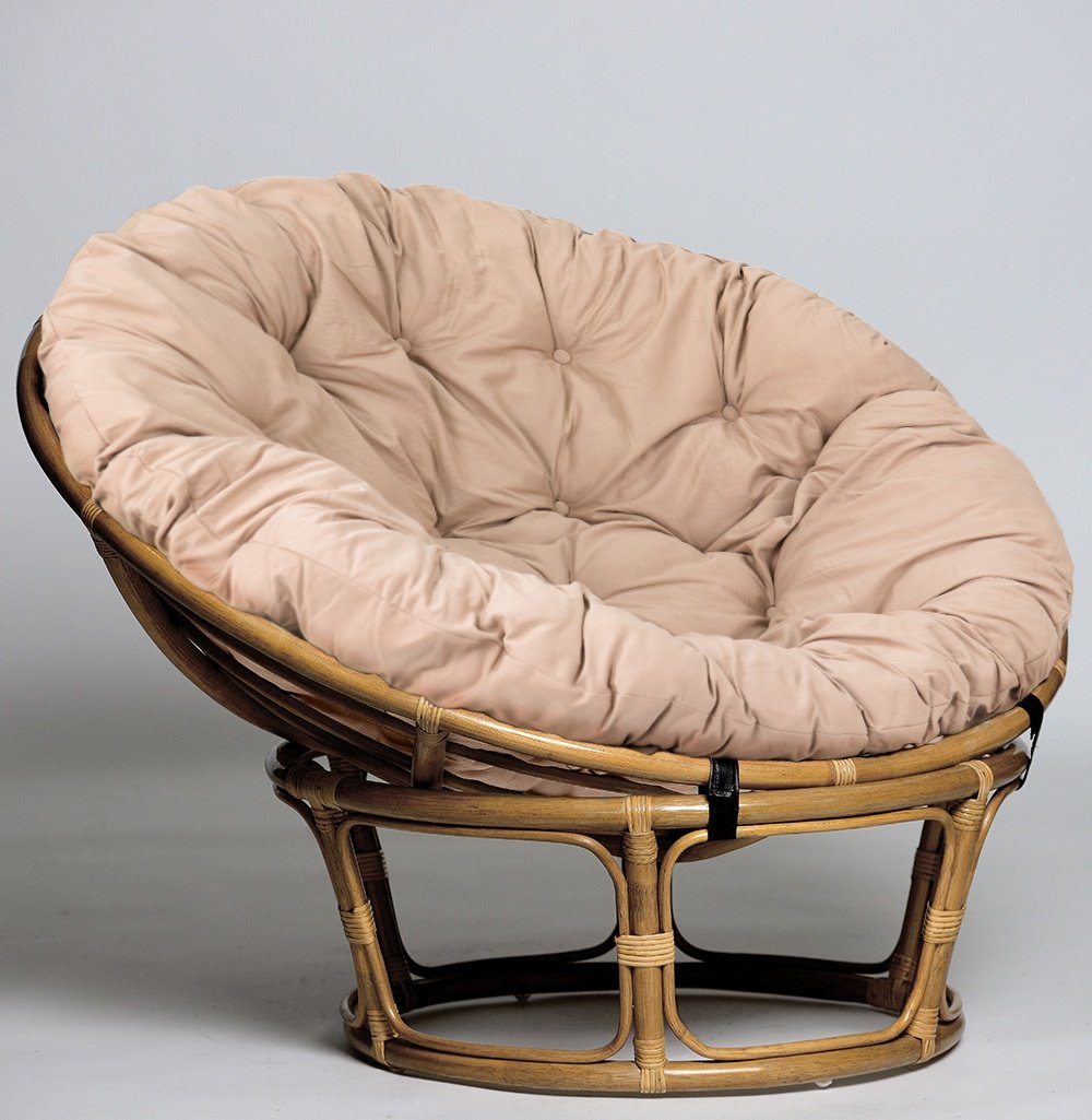 Кресло Papasan premium из натурального ротанга