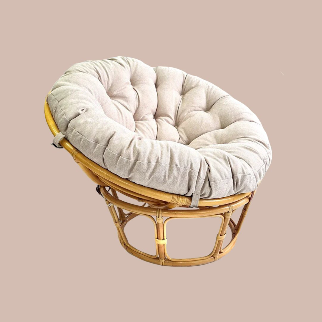 Кресло Papasan 2301 бежевый купить,NaN