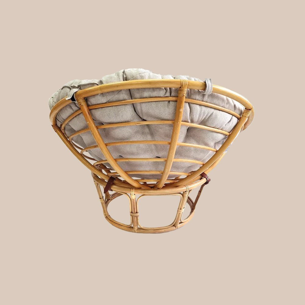 Кресло Papasan 2301 бежевый купить,NaN