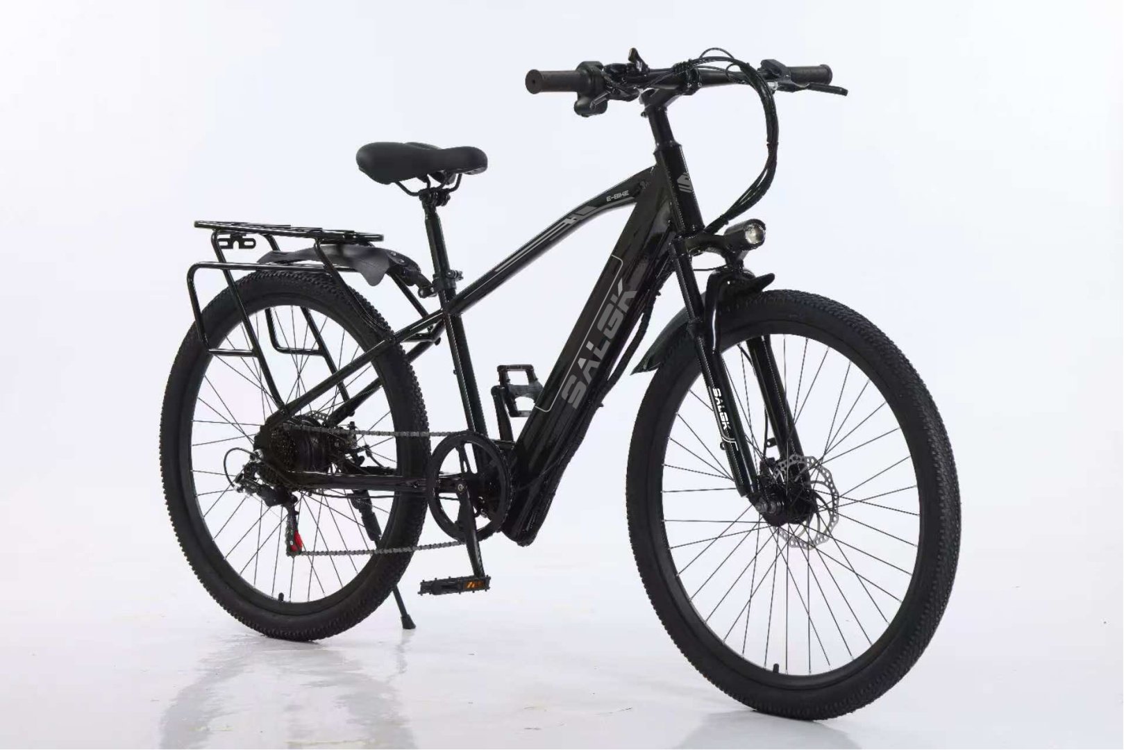 Электровелосипед SALGK NATRIX 27.5 дюйм 2025 15 дюймов черный
