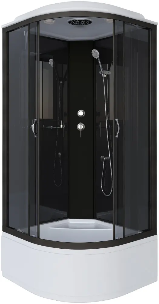 Душевая кабина Niagara NG-6508-14, 215х90 см, высокий поддон купить,NaN