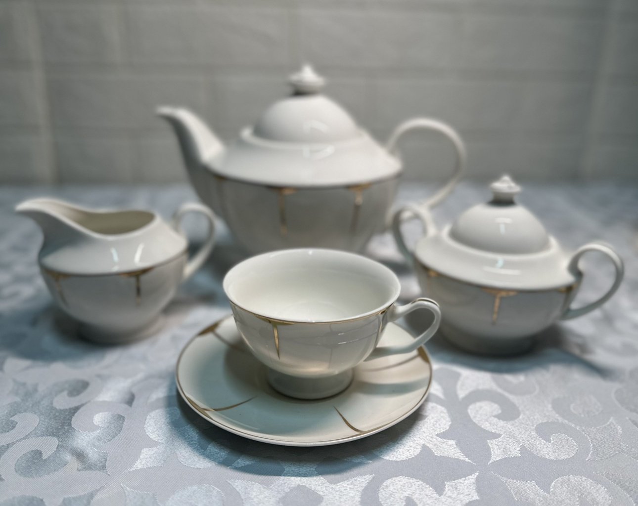 Сервиз на 12 персон Imperial Collection , предметов: 105, чайно-столовый, фарфор купить,0
