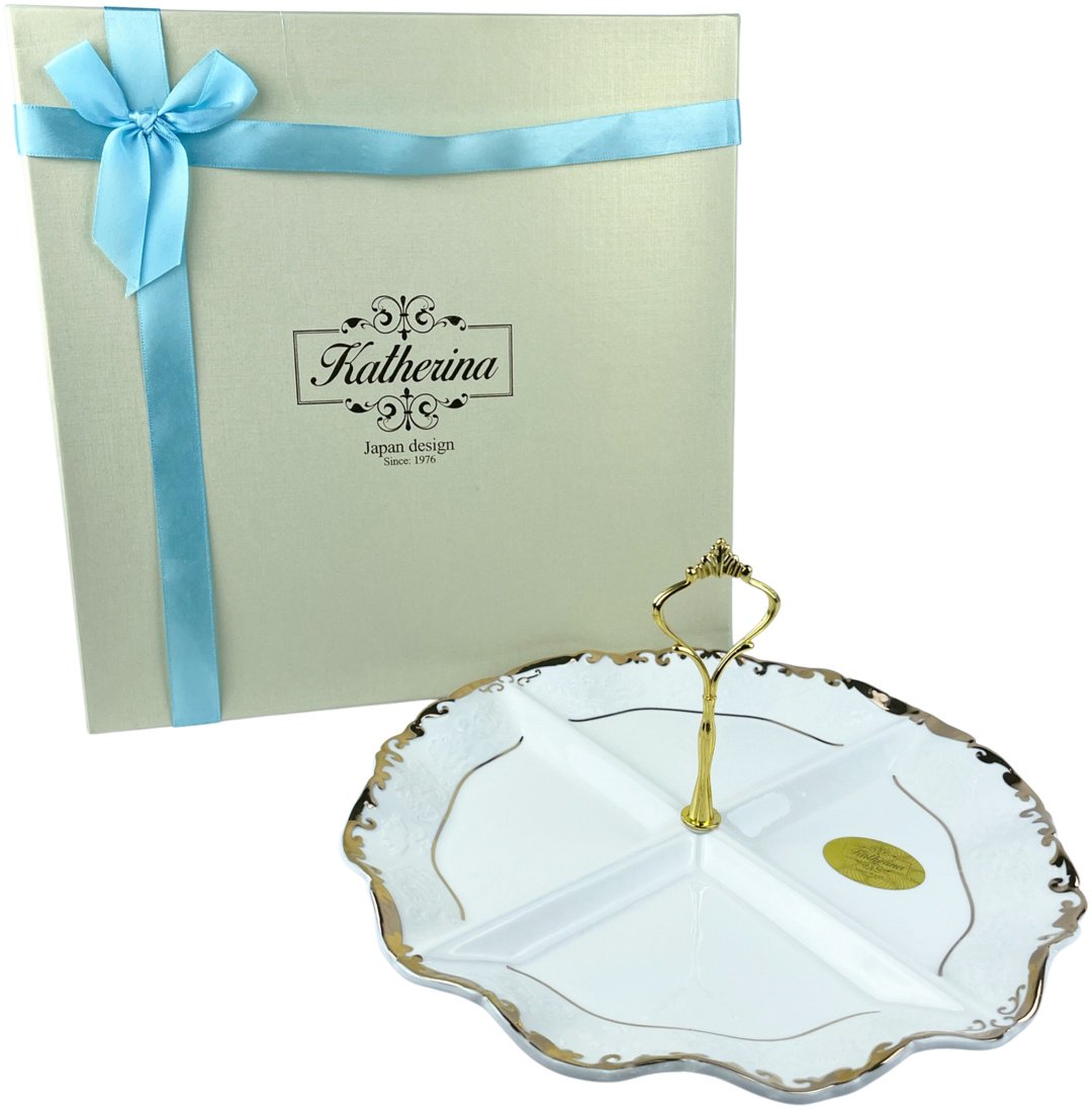 Katherina менажница YM-532 1 шт, фарфор - ForteMarket Katherina менажница YM-532 1 шт, фарфор купить,0
