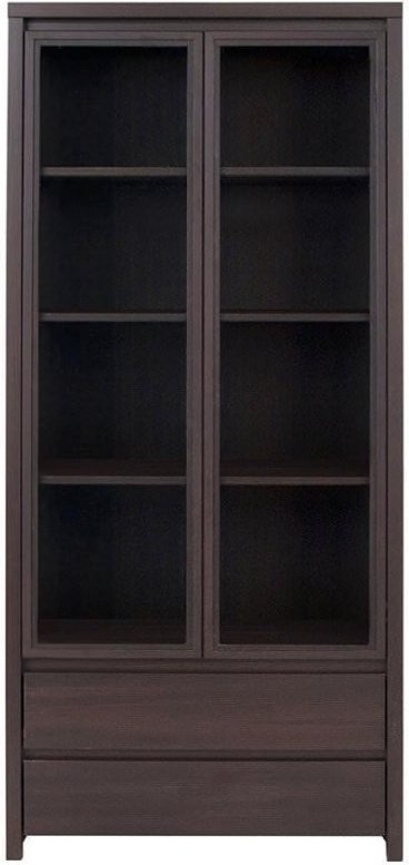 Шкаф-витрина Гербор напольный Каспиан 016 REG 2W2S 200.5х90х40.5 см купить,NaN