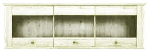 Полка Гербор 156x33.5x49.5 см, Граф SFW3W аляска купить,NaN