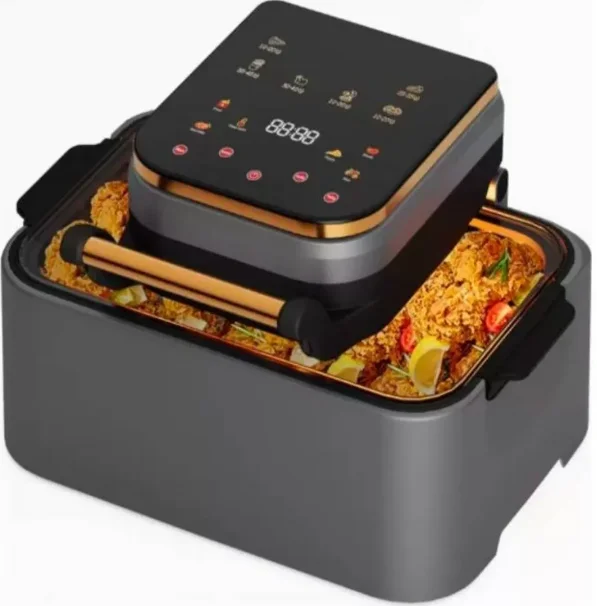 Аэрогриль Zwillon ZW-Q12 12л черный