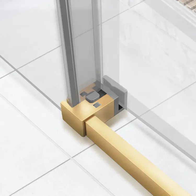 Душевое ограждение KABINKA.KZ одностенное Slim Soft VDS-1SS150CLG, 1500х2000 мм