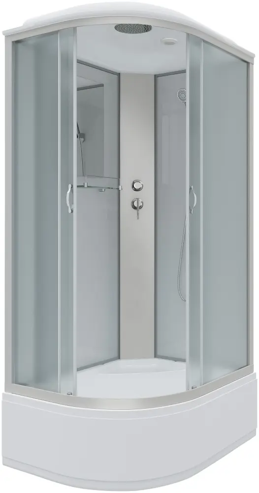 Душевая кабина Niagara NG-2310-14R, 215х120 см, высокий поддон