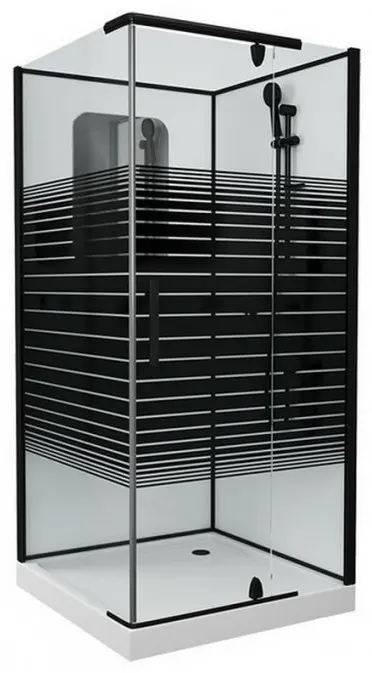Душевая кабина Grossman Classic GR271QL, 205х90 см, низкий поддон