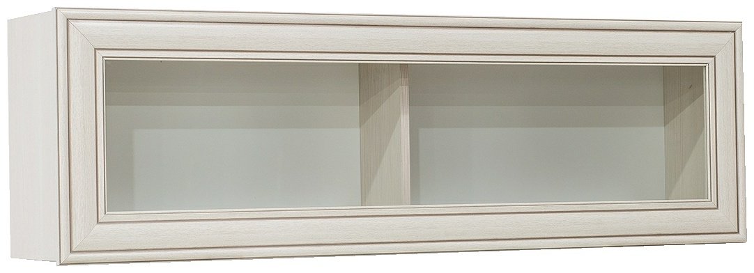Полка ANREX Тиффани, 130х23.7x39.8 см, белый купить,NaN