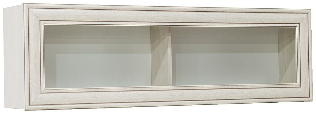 Полка ANREX Тиффани, 130х23.7x39.8 см, белый купить,NaN