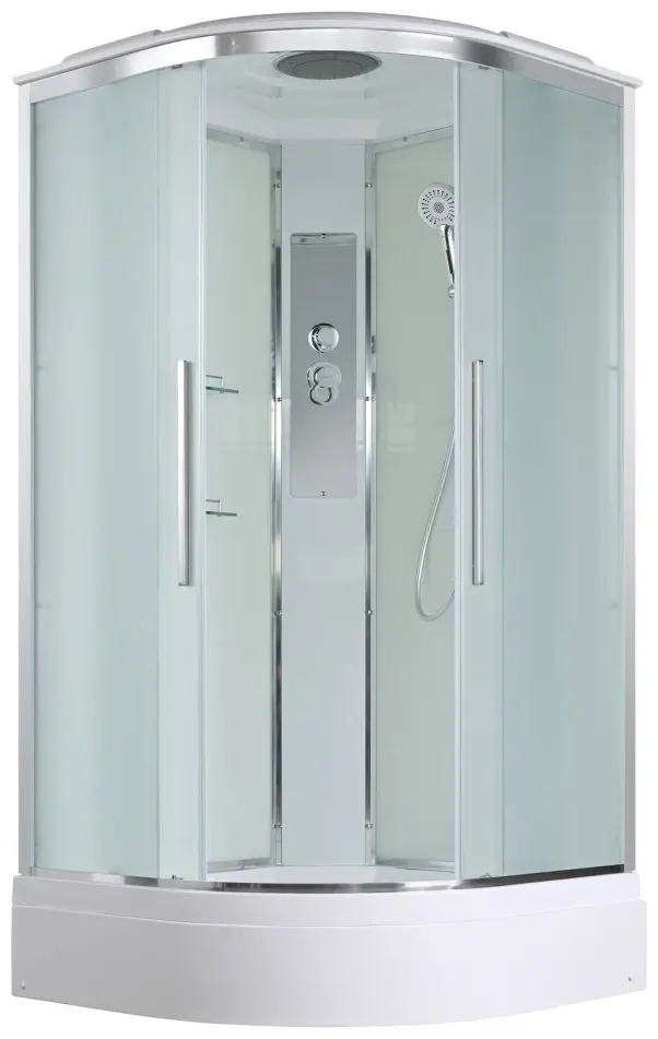 Душевая кабина KABINKA.KZ EM3010, 220х100 см, средний поддон купить,NaN