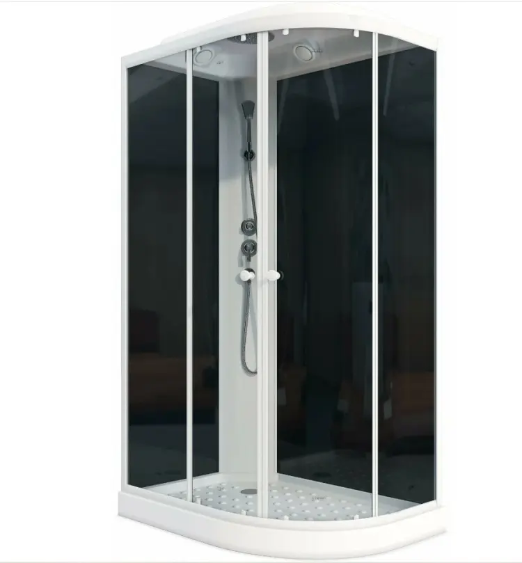 Душевая кабина Parly EC1231L, 2100х120 см, низкий поддон купить,NaN