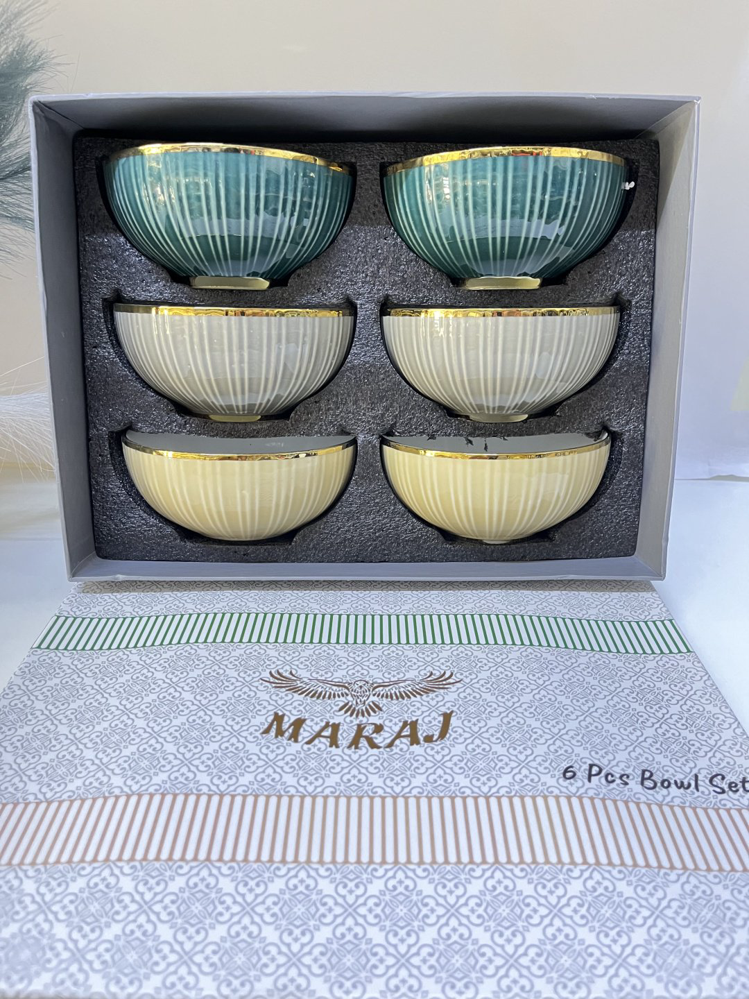 Maraj набор пиал 5.55.5 200 мл, керамика, 6 шт купить,NaN