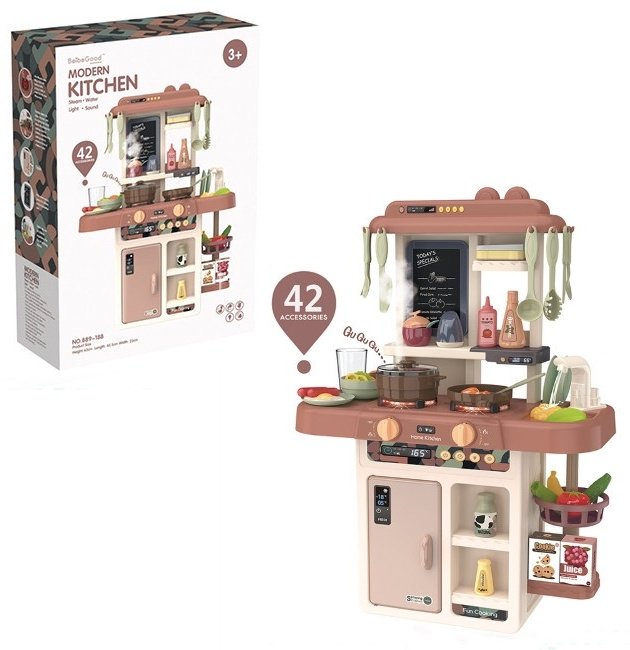 Набор Modern Kitchen детская игрушечная кухня Shantou Gepai
