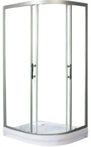 Душевое ограждение KABINKA.KZ двухстенное WW500 С 120/90/189 R H15, 900х1890 мм купить,NaN