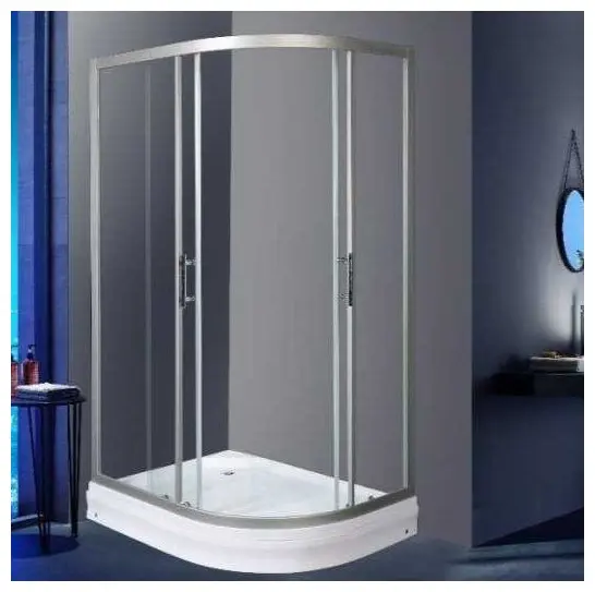 Душевое ограждение KABINKA.KZ двухстенное WW500 С 120/90/189 R H15, 900х1890 мм купить,NaN