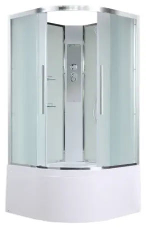 Душевая кабина KABINKA.KZ EM5090N, 208х90 см, высокий поддон