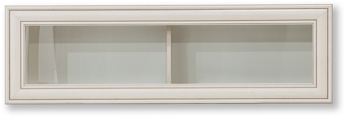Полка ANREX Тиффани, 130х23.7x39.8 см, белый купить,NaN