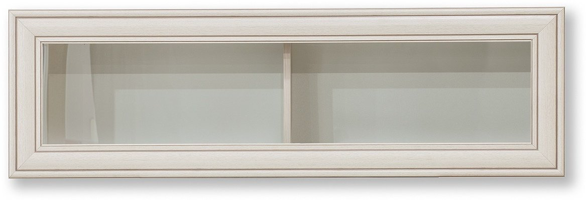 Полка ANREX Тиффани, 130х23.7x39.8 см, белый купить,NaN