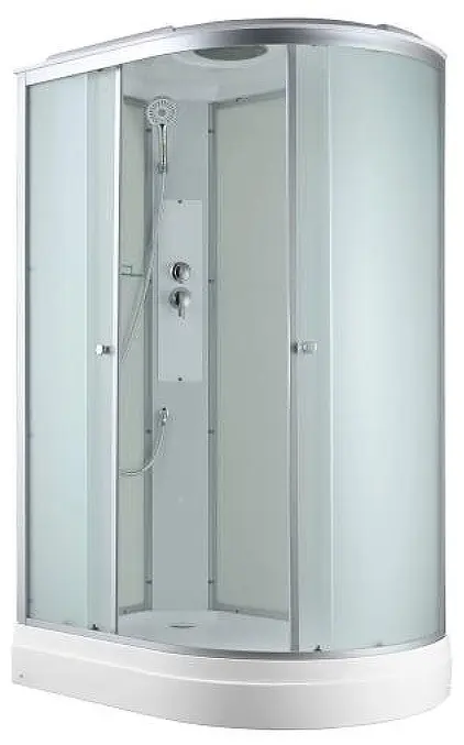 Душевая кабина KABINKA.KZ C2012L, 215х80 см, низкий поддон купить,NaN