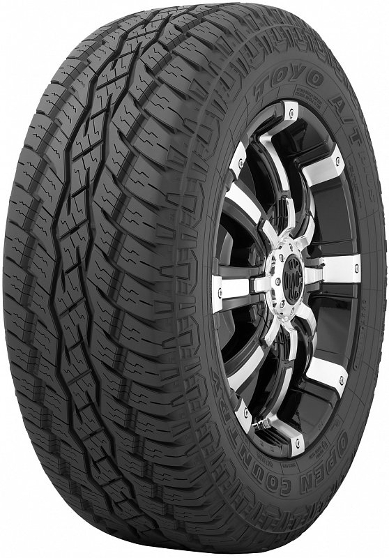 Шина Toyo Open Country AT Plus LT 265/70 R17 121/118S всесезонная 