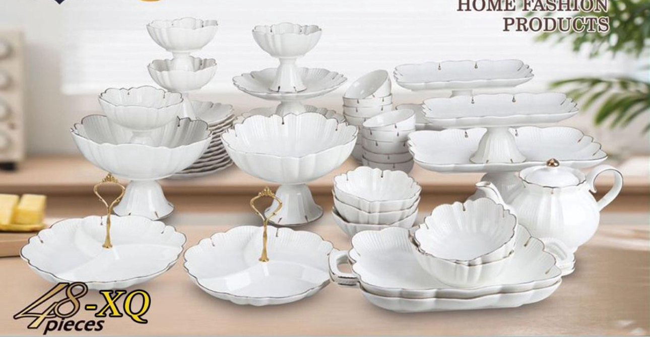 Сервиз на 12 персон Katherina , предметов: 48, чайно-столовый, керамика купить,NaN