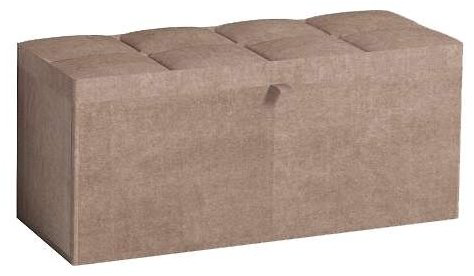 Глазов Brownie 53 банкетка, ткань, 59.4x33.2x47.5 см купить,NaN