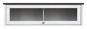 Полка Полка BRW ЛДСП, 128.5x34.5x37 см, Порто купить,NaN