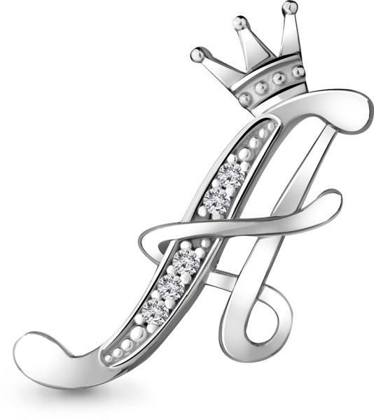 Брошь Aquamarine 77329А  купить,NaN