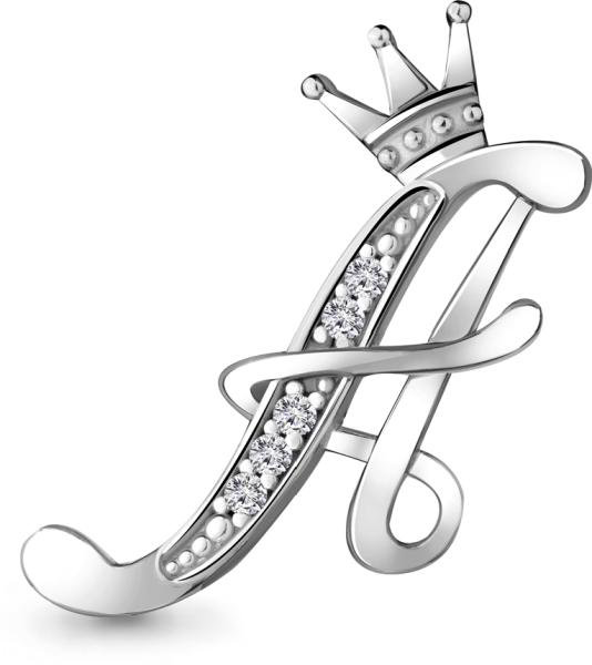 Брошь Aquamarine 77329А  купить,NaN