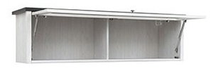 Полка Полка BRW ЛДСП, 128.5x34.5x37 см, Порто купить,NaN
