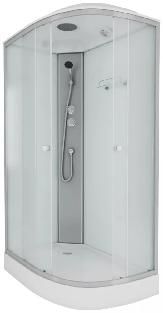 Душевая кабина Niagara Eco E120/80/13L/MT, 215х120 см, низкий поддон купить,NaN