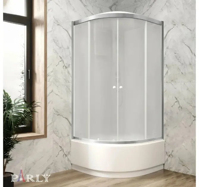 Душевая кабина KABINKA.KZ BETT921, 215х90 см, высокий поддон