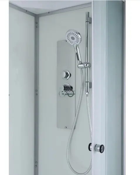 Душевая кабина KABINKA.KZ D3012R, 215х120 см, средний поддон