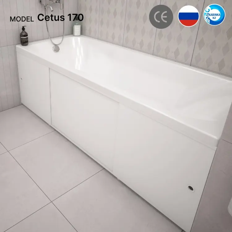 Ванна KABINKA.KZ ECO CITY 170x70, акрил
