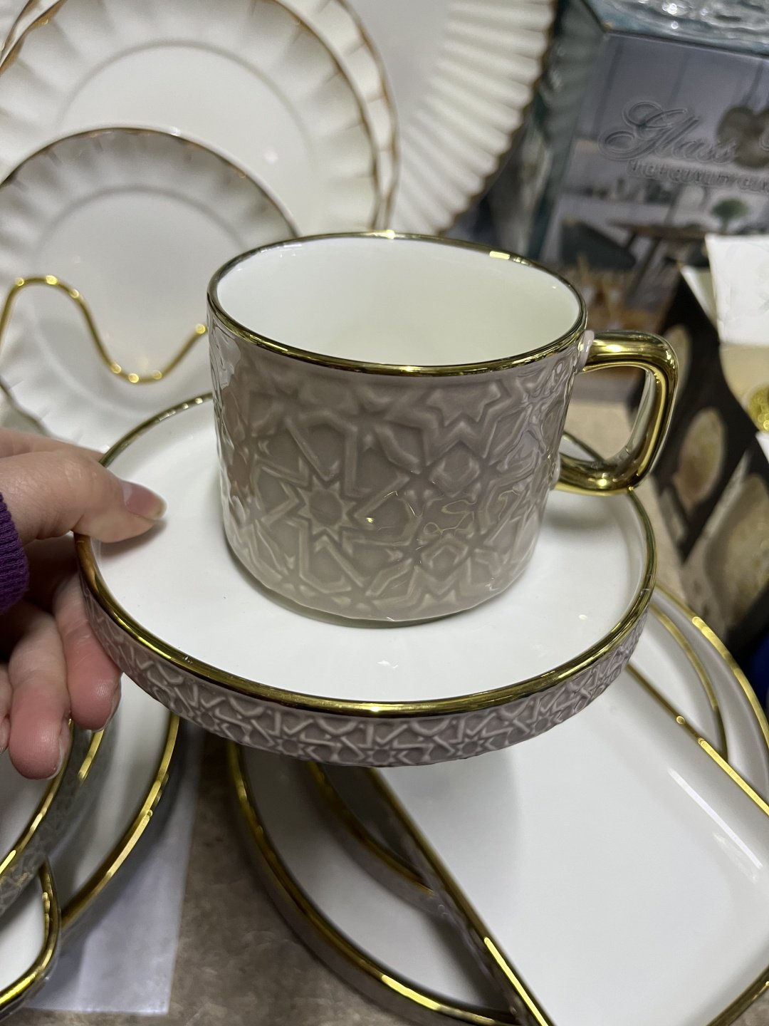 Сервиз на 6 персон Maraj , предметов: 32, чайно-столовый, керамика - ForteMarket Сервиз на 6 персон Maraj , предметов: 32, чайно-столовый, керамика купить,0