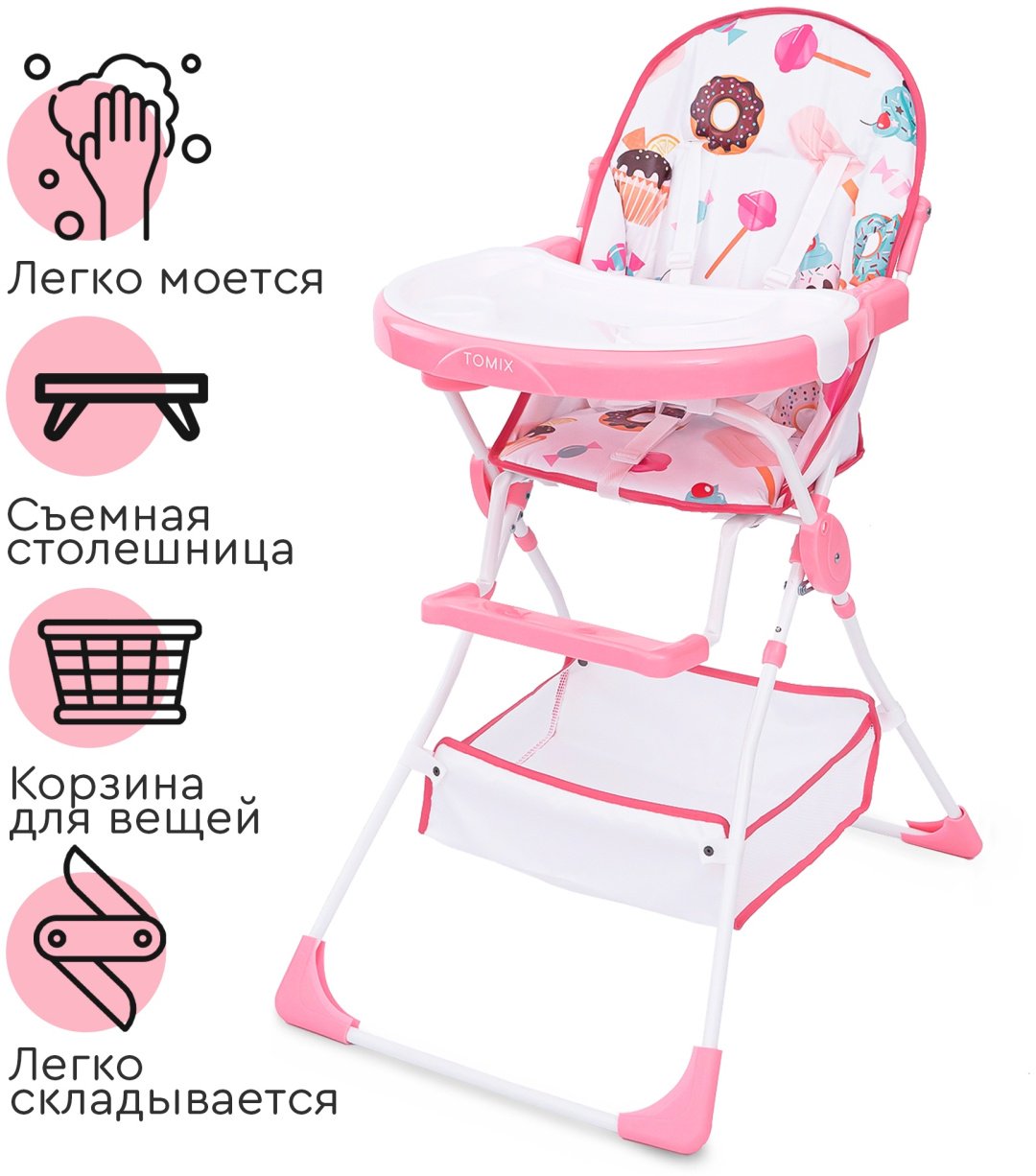 TOMIX Candy розовый
