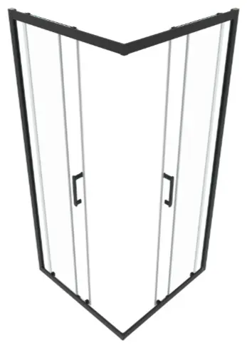 Душевое ограждение KABINKA.KZ двухстенное Щ0000067440, 900х1900 мм