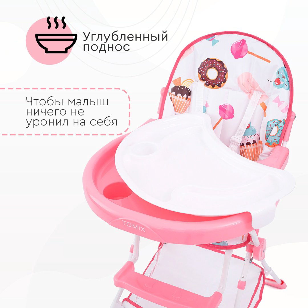 TOMIX Candy розовый купить,NaN
