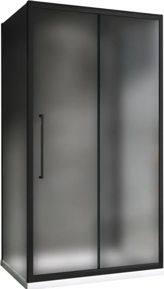 Душевое ограждение Abber трехстенное AG30110BMH-S70BM-S70BM, 700х1950 мм купить,NaN