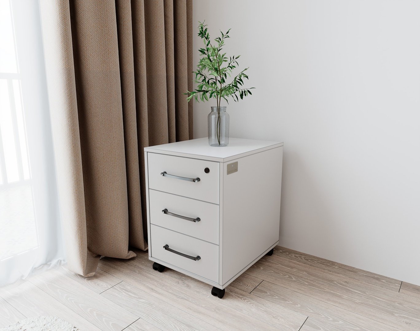 Мебель Азии Тумба офисная 40x55x50 см, ЛДСП, Болашак - ForteMarket Мебель Азии Тумба офисная 40x55x50 см, ЛДСП, Болашак купить,0