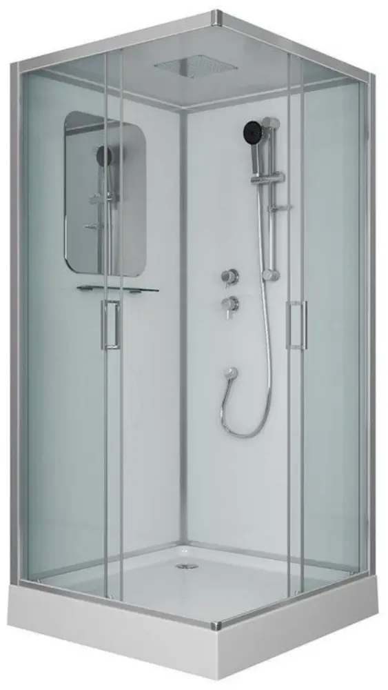 Душевая кабина KABINKA.KZ NG- 6001-01Q, 210х90 см, низкий поддон
