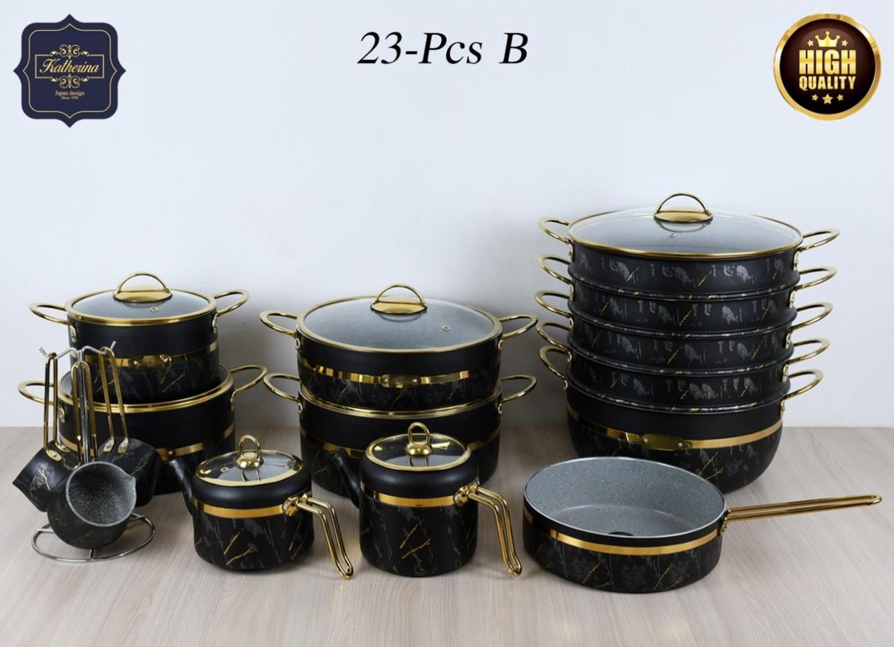 Katherina смешанный набор 23-Pcs B 23 в 1