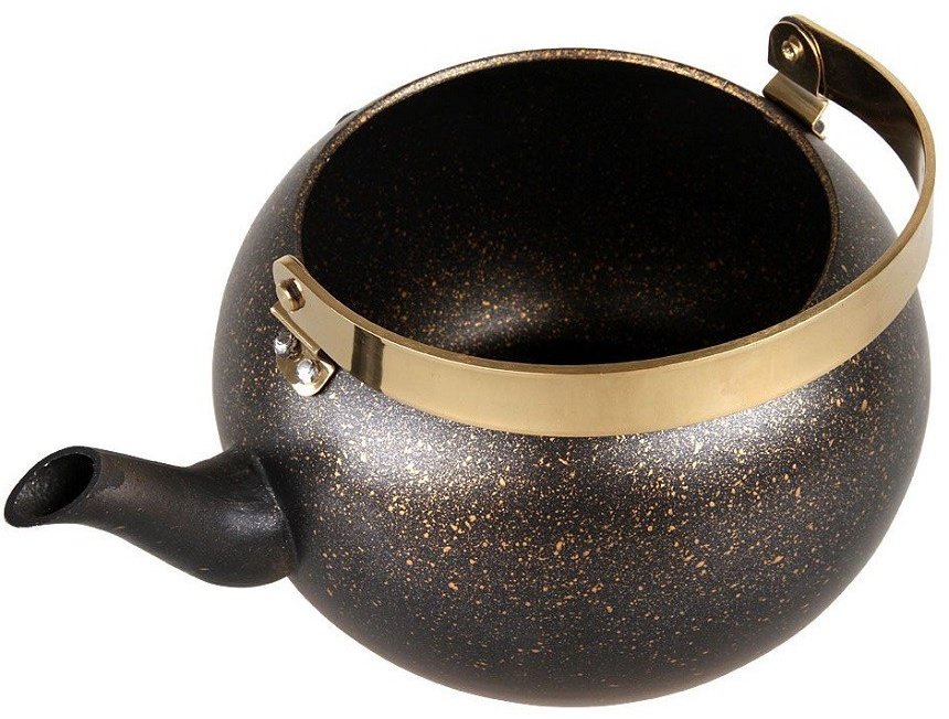 O.M.S. Collection чайник 8212-XL-Gd 3 л, алюминий, стекло, нержавеющая сталь - ForteMarket O.M.S. Collection чайник 8212-XL-Gd 3 л, алюминий, стекло, нержавеющая сталь купить,0